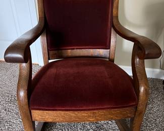 Victorian Rocking Chair circa 1900