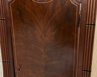 circa 1790-1810 Grandfather Clock and it works!