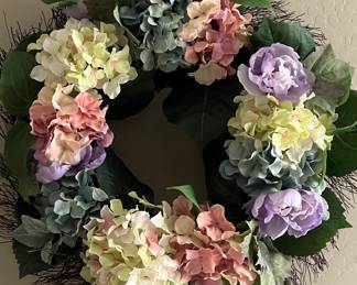 Hydrangea Wreath