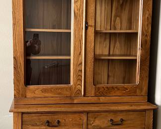 China Cabinet Early 1900’s
