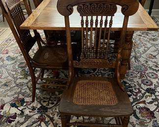 Dining Table Manufactured in England circa 1935,