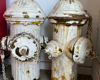 Vintage/Antique Fire Hydrants