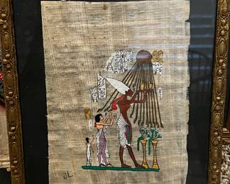 Egyptian Art King Akhenaten