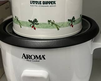 Rival Little Dipper, Aroma Rice Cooker