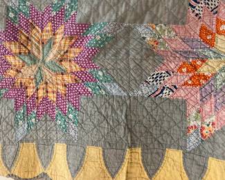 1920's-1930's Handmade Quilts