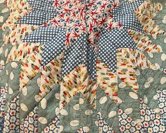 1920's-1930's Handmade Quilts