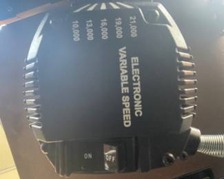  variable speed production router 