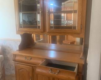 Stunning china hutch