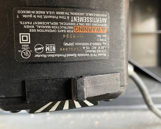  variable speed production router is also on sale, enabling you to create intricate designs and precise cuts effortlessly.