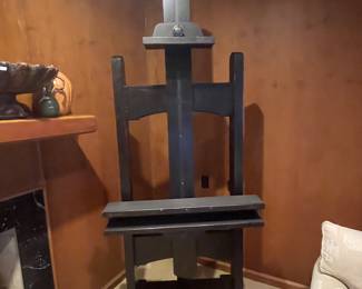 Restoration Hardware Easel