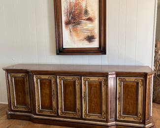 DREXEL HERITAGE Sketchbook Collection Mahogany French Country Buffet Credenza