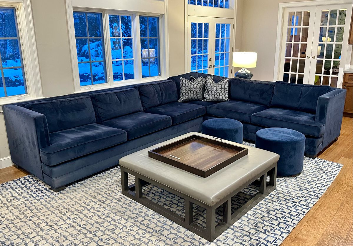 Mitchell Gold Sectional Sofa