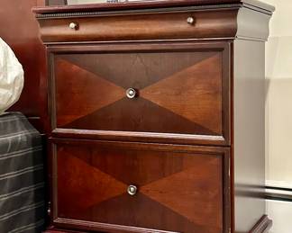 (2) Bombay Co. Nightstands