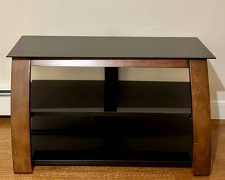 Tempered Glass TV Stand