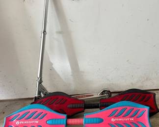 Razor & Ripstick Scooters