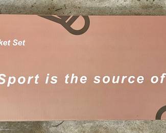 Zalava Badminton Racket Set