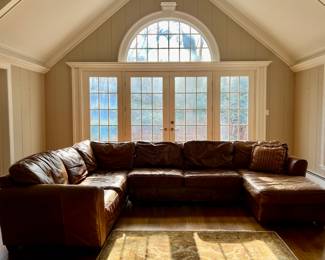 Leather Sectional Sofa