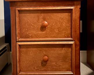 Two Drawer Nightstand