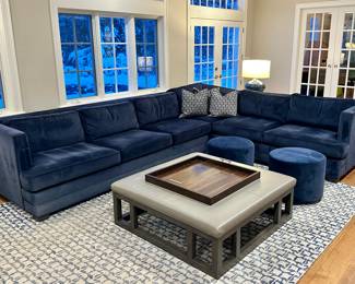 Mitchell Gold Sectional Sofa