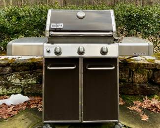 Weber Genesis Grill