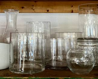Assorted Vases