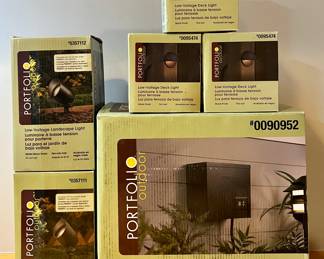 Portfolio Outdoor Lighting System