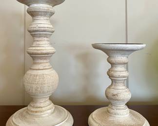 Pedestal Candlesticks