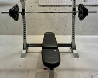 Fitness Gear Pro OB/600 Weight Rack