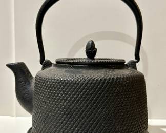 Cast Iron Tea Kettle