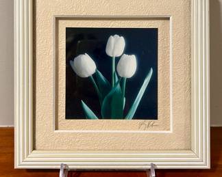 "Tulips" Photograph, Signed