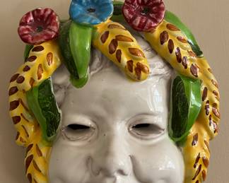 Majolica Mask 