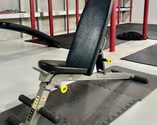 Body Gear by Hoist Adjustable Weight Bench