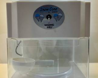 Waring Pro Snow Cone Maker