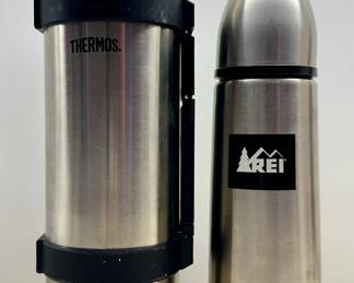 Thermos & Rei Travel Mugs