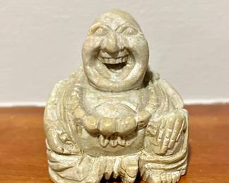 Carved Stone Buddha