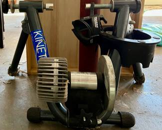 Kinetic Bike Trainer