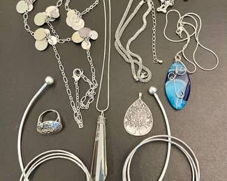 Sterling Silver Jewelry