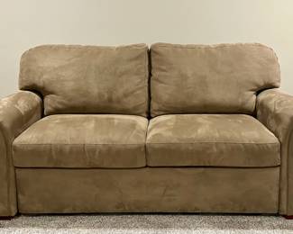American Leather Comfort Sleeper Loveseat