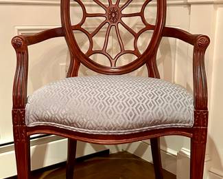 Ethan Allen Spider Chair