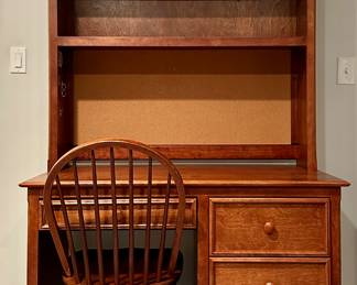 Computer Desk with Storage & Chair