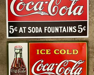 Coca-Cola Signs