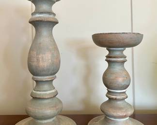 Pedestal Candlesticks