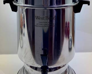 West Bend Coffee Urn