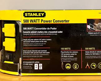 Stanley Power Converter