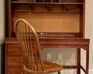 Young American Desk by Stanley Furniture & Ethan Allen Chair