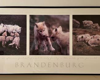 Brandenburg Framed Poster