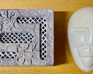 Soapstone Trinket Boxes