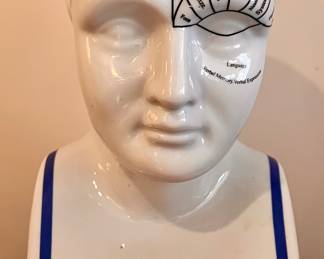 Phrenology by L.N. Fowler Bust