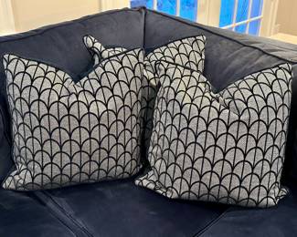 (3) Custom Down Pillows