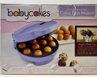 Babycakes Cake Pop Maker